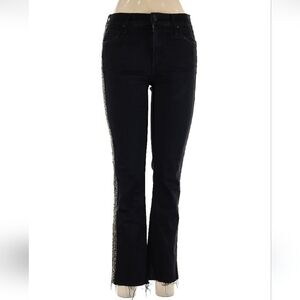 Mother Black Bootleg Midrise Jeans Size 29